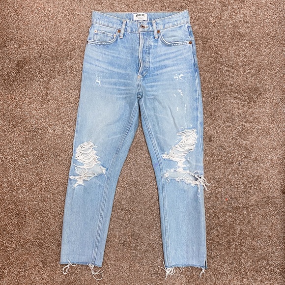 Agolde Denim - AGOLDE 90s mid rise loose fit jeans